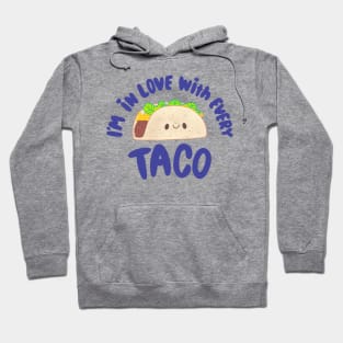 In Love With Tacos Hoodie